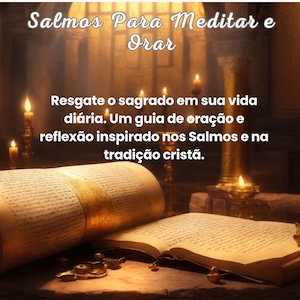 Salmos para pensar, refletir, e orar