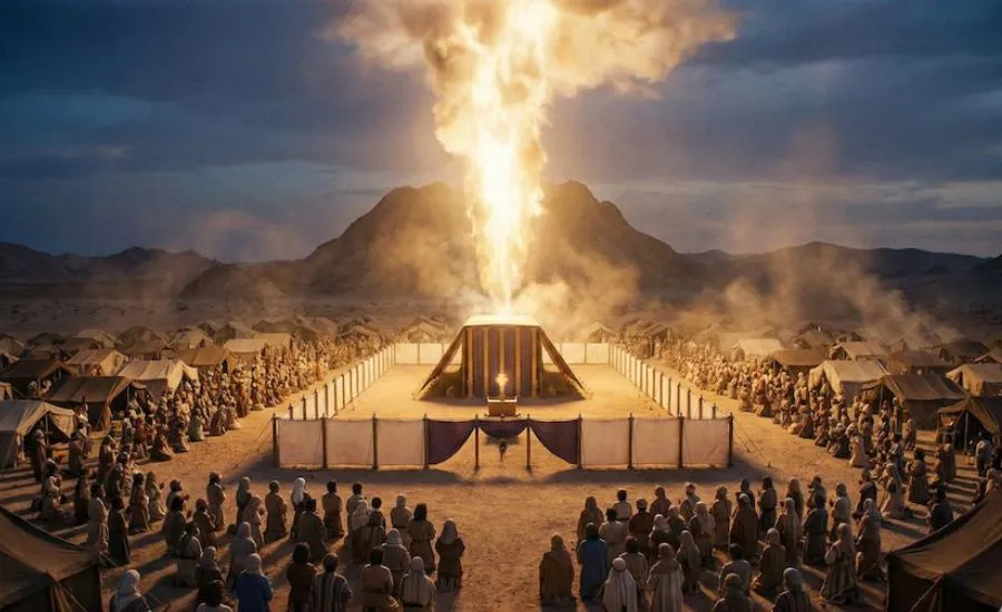 Os cinco livros de Moisés - Pentateuco