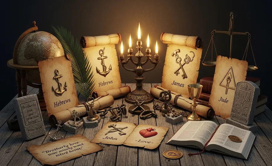 As Cartas Chamadas Gerais do Novo Testamento